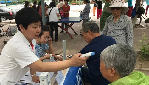 用心守護(hù)，倍爾康攜手北京醫(yī)院義診惠民